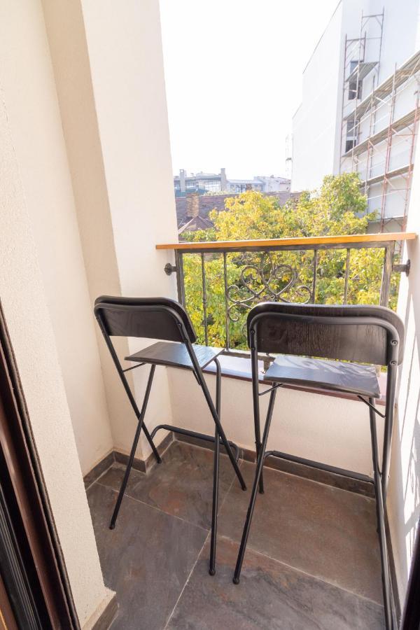 Apartment Bohemia Belgrad Exteriör bild