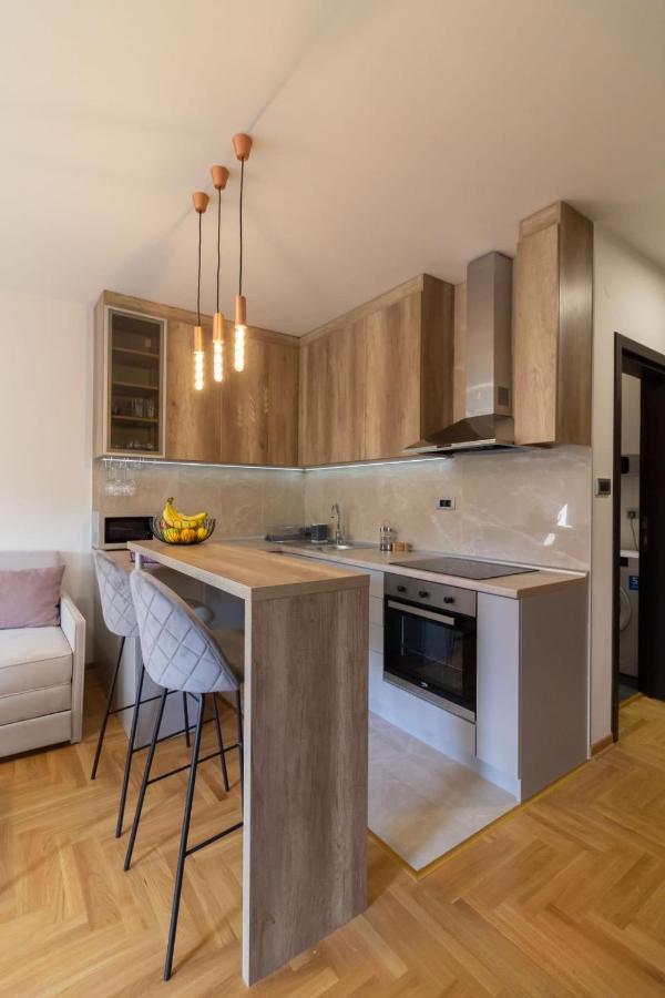 Apartment Bohemia Belgrad Exteriör bild